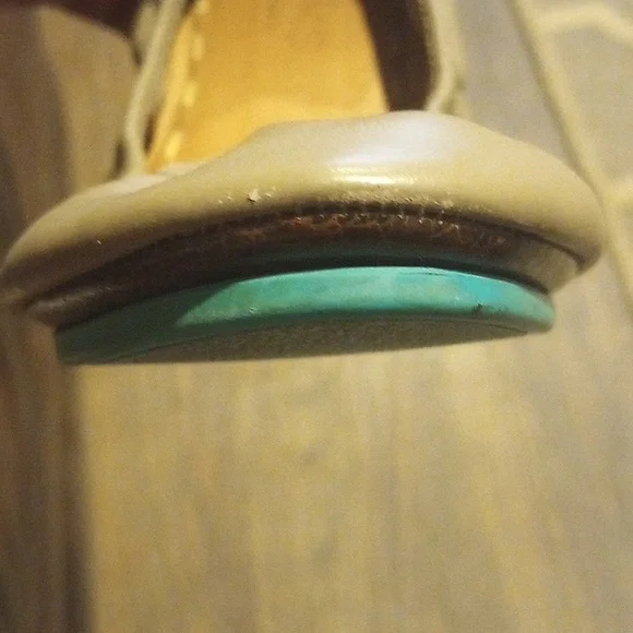 Tieks Taupe Tan Foldable Ballet Flats Size 7 - Picture 7 of 12